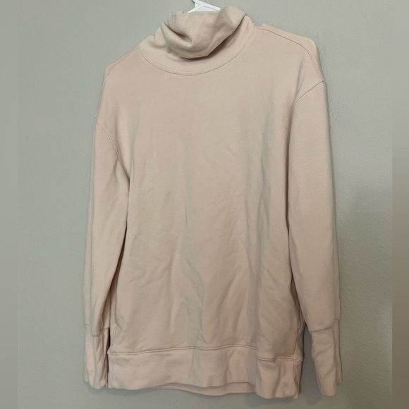 Athleta Balance Cinch Turtleneck Sweatshirt Size XS - Picture 1 of 16